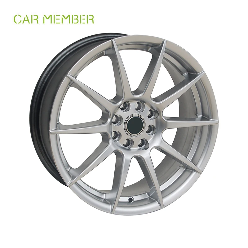 BBS 19 x 8.5 RGR Car Wheel Rim 5 x 114.3 Part RG770HDBK rim 1984 911SC RS Rothmans Rally Car Wheels 9 & 11 x 15 with Spare