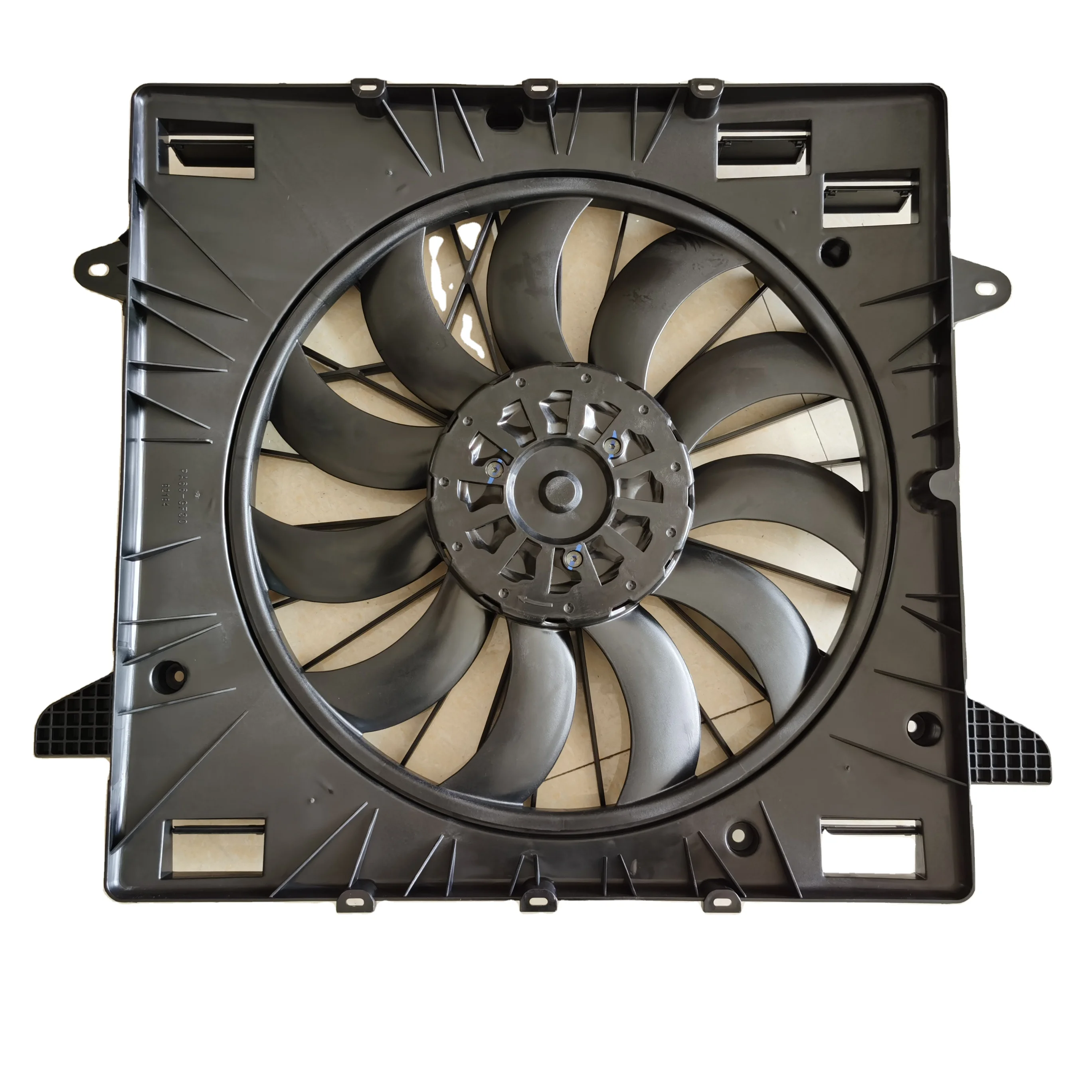 radiator fan hot sale factory price cooling parts for GMC Acadia 2020 OEM 85159684 84754210  good quality