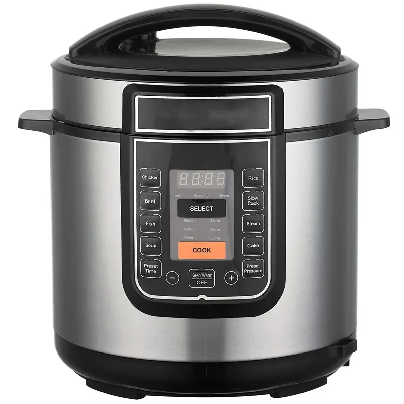Hot Sales Automatic Rice Cooker Commercial 8 Liter Electric Pressure Cooker