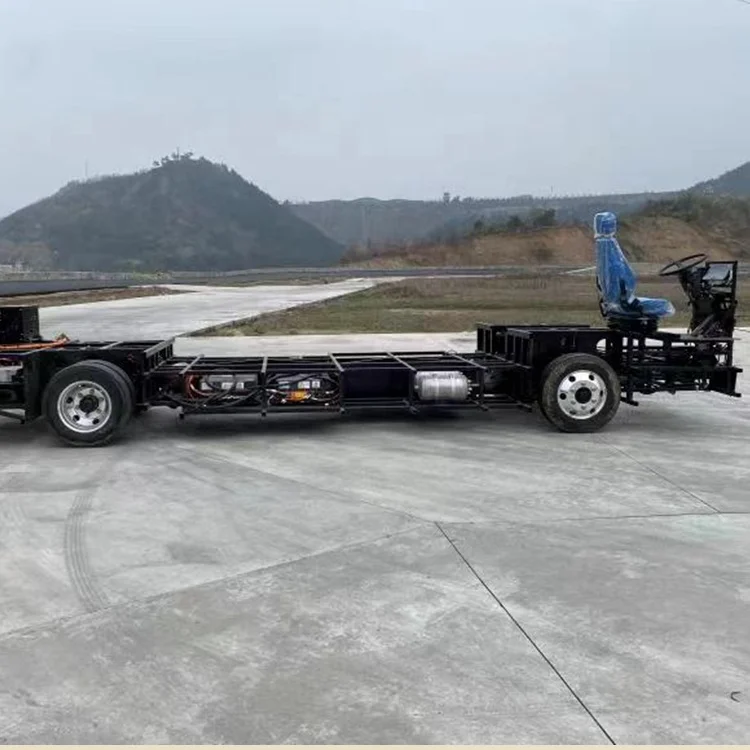 new energ 6 meter to 12 meter chassis electric bus frame chassis