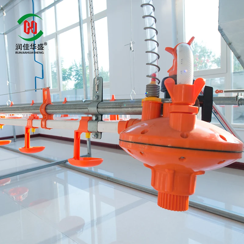 
Дешевая автоматическая система подачи питьевой воды для птицефермы 