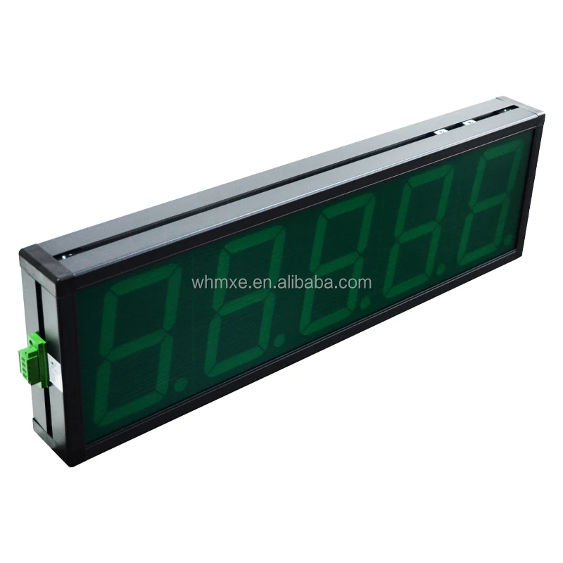 RS485/RS232/TTL Interface Green/Red/White Color Segment LED Tube Digit Display With Modbus Protocol