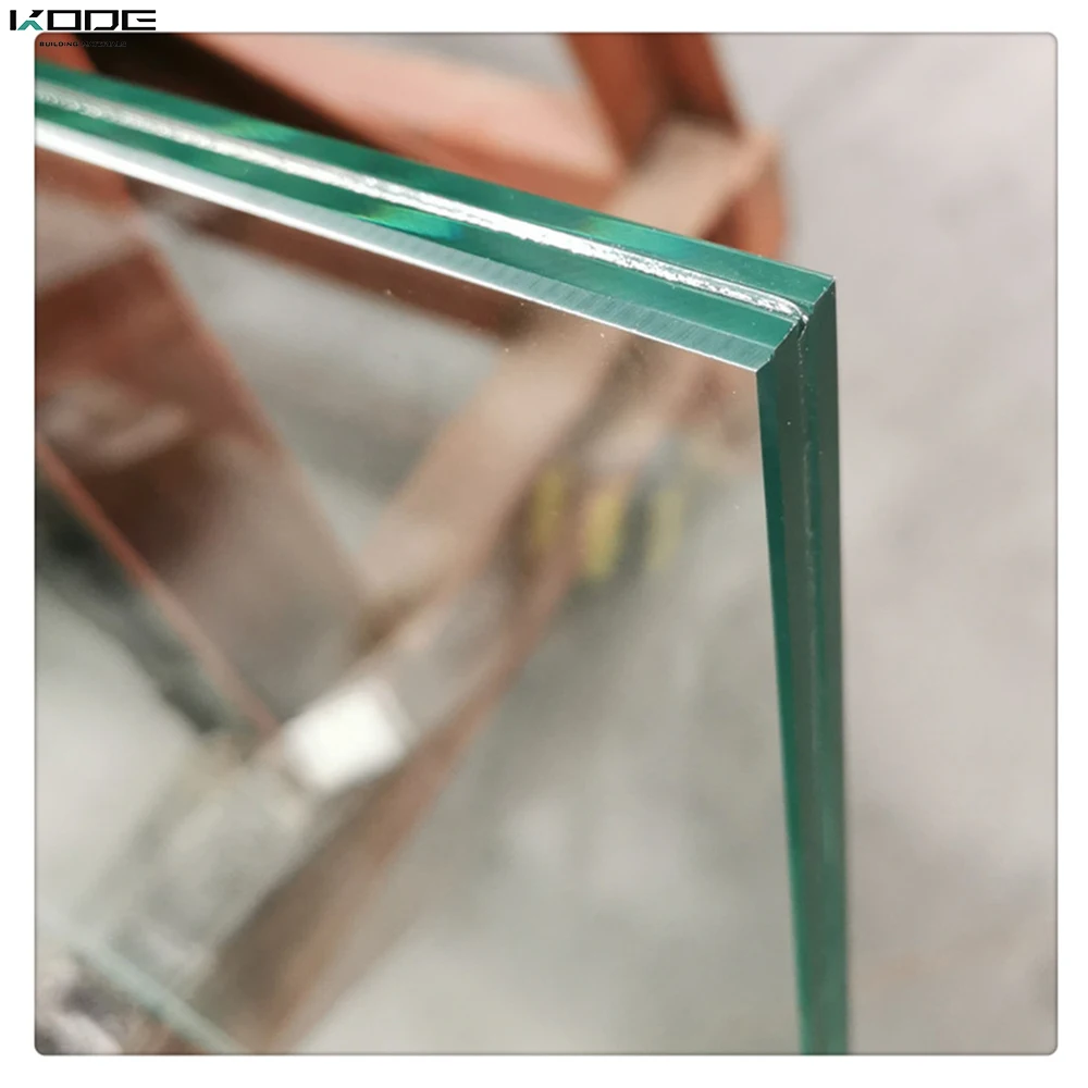 High Quality 5mm+0.38mm 0.76mm 1.14mm 1.52mm Clear Tempered Float Glass