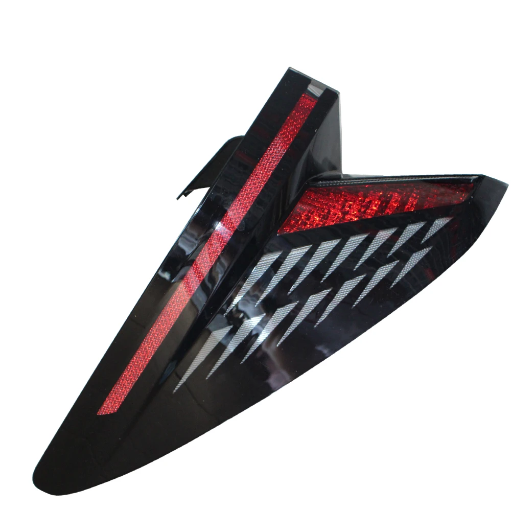 Led runs through the tail lights, rear tail lights with low configuration and high configuration for HYUNDAI 21 tucson L