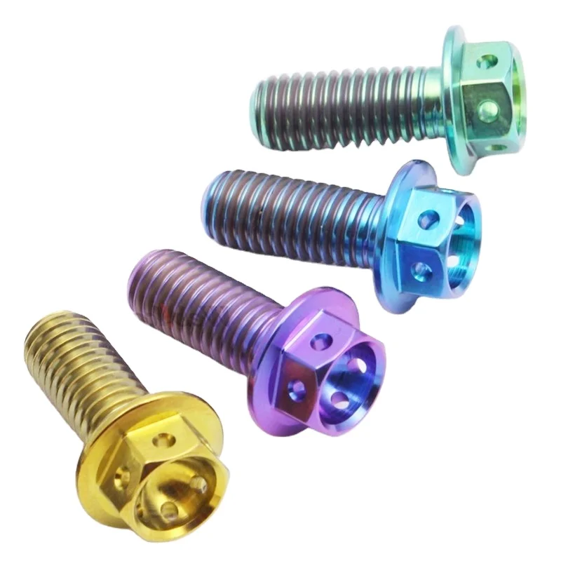 Gr5 Titanium Screw