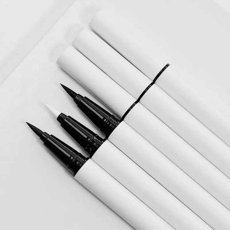 Long lasting eyeliner pen Ultra fine brush tip vegan private label waterproof wholesale eyeliner pen eyebrow pen