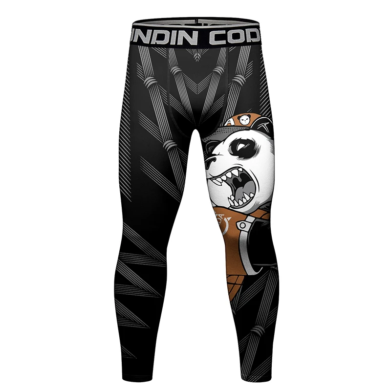 Cody Lundin custom logo printed compression shirt custom upf protection uv rash guard mma bjj spats mma shorts rash guard