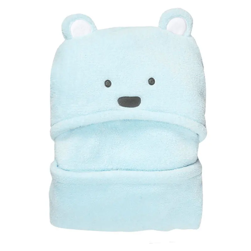 Saco de dormir para INS baby coral velvet hug quilt blanket newborn Breathable baby Sleepsack baby Sleeping Bag