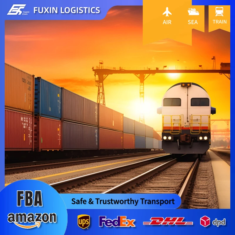 Fuxin Logistics Manufacturing Agent Rail Shipping Service Delivery DDP DDU to LV Latvia Shipping Door to Door Free Shipping