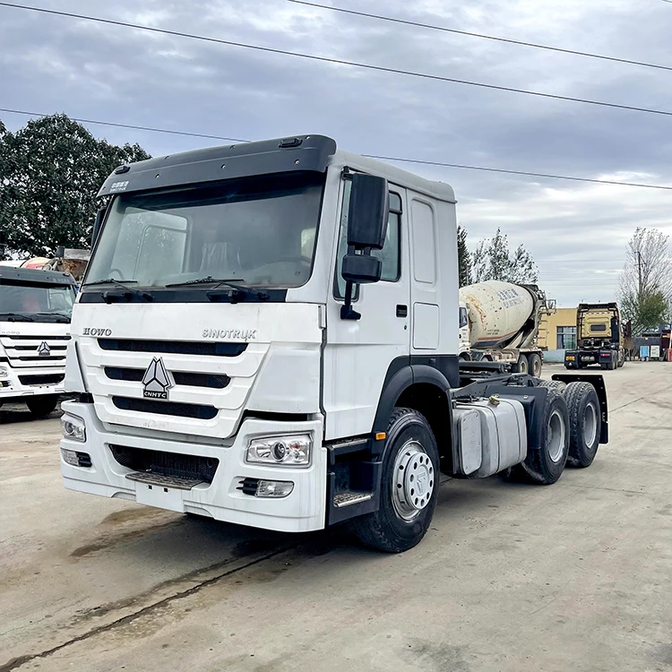 Professional manufacturer used sinotruck howo 6x4 Tractor Truck