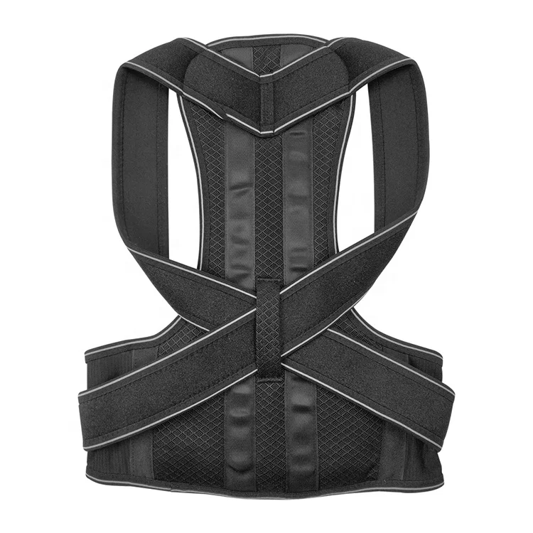 
Tall and straight posture steel plate supports posture correction with hunchback braces 