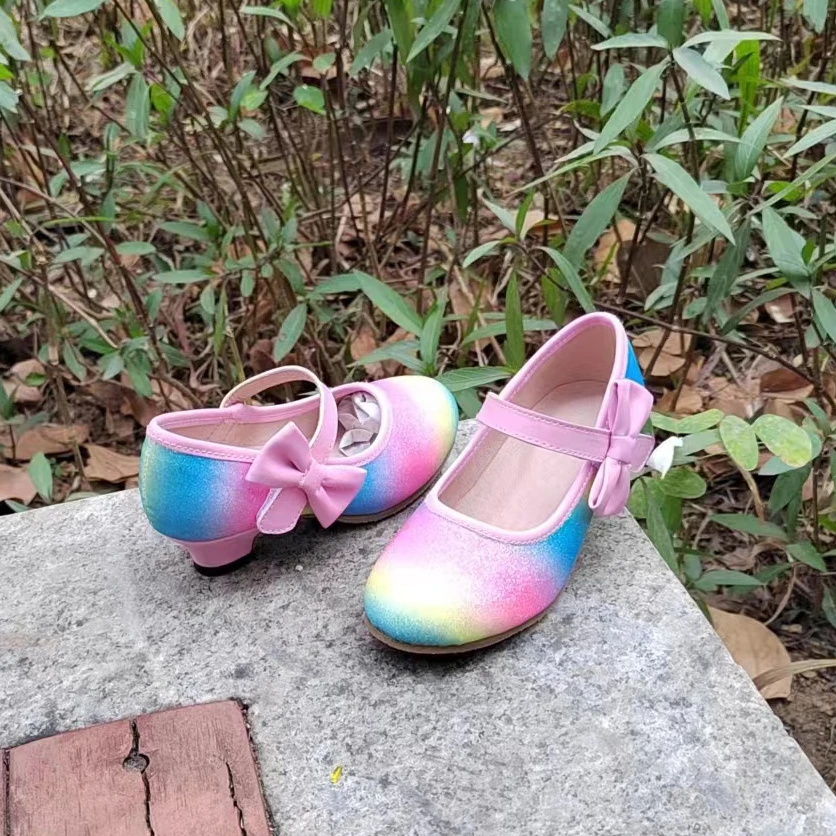 Side Zipper Anti Slippery TPR Hard Sole Kid Shoes Girl Boots Fashion Ankle Real Leather Casual Light Western Cow OEM Customized