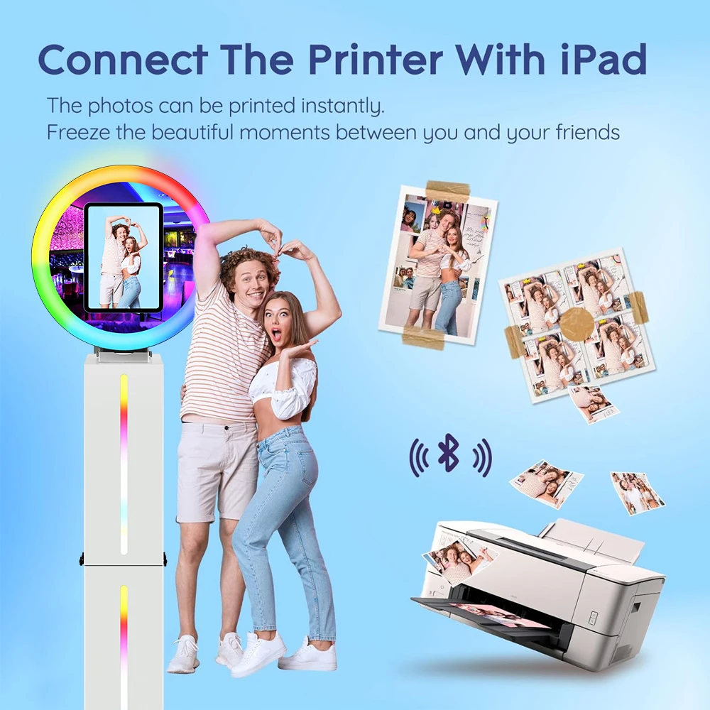 photo booth ipad,selfie dslr magazine wedding kiosk ipad box shell American warehouse photo booth machine price