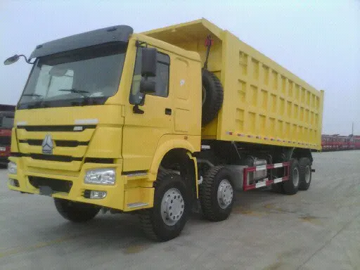 HOWO 8*4 Dump Truck / dumper/ tipper