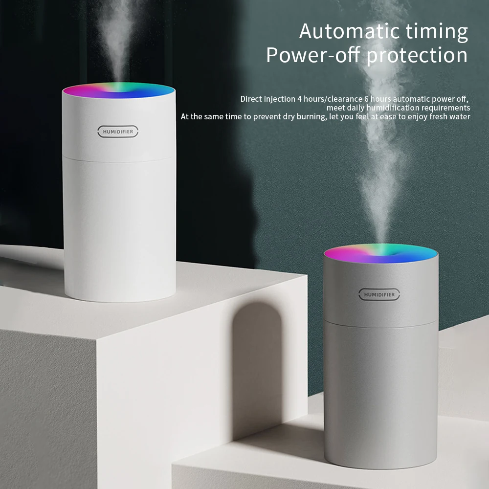 Ultrasonic sprayer Rechargeable greenhouse sprayer Lightweight Mini humidifier Fragrance diffuser Electric humidifier for babies