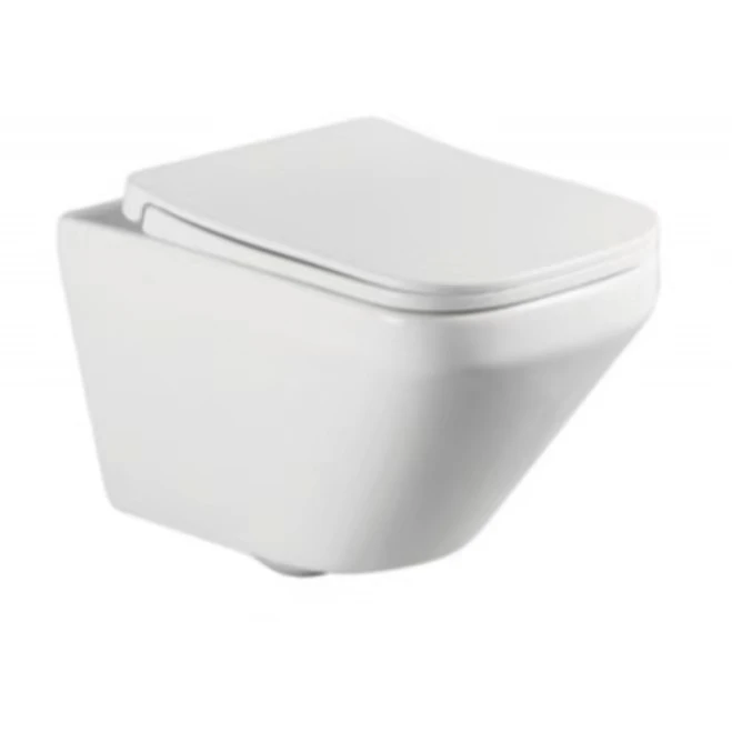 New spray type slow-down lid bathroom toilet silent and anti-odor intelligent automatic toilet