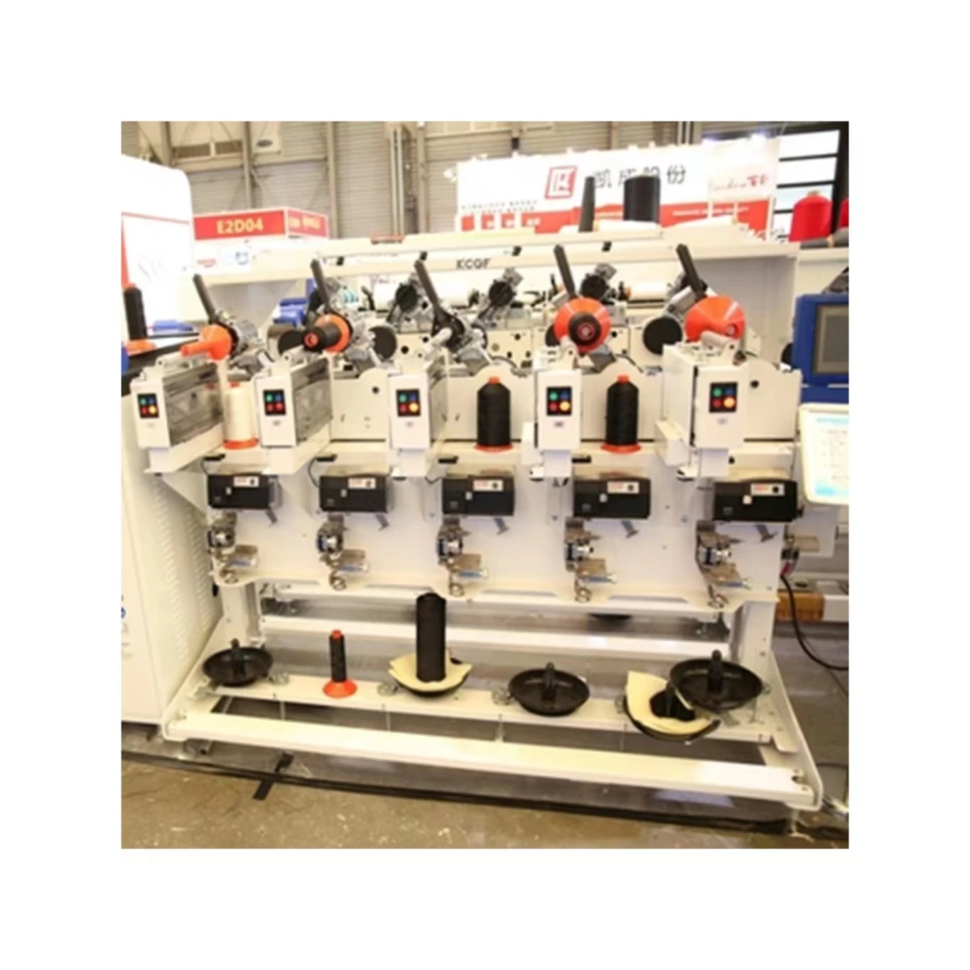 Высокоскоростная машина для намотки KC212D kingspool