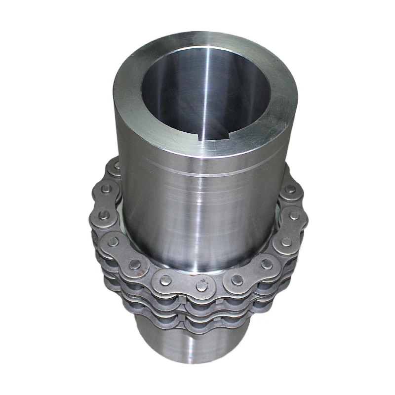 China manufacturer  flexible shaft sprocket roller chain coupling custom for moter
