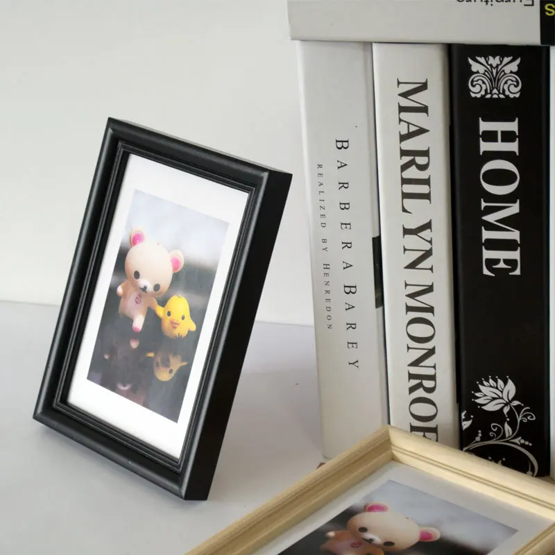 
Factory Direct Wholesale Solid Wood Free Sample Picture Frame Custom Craft Picture Frame 