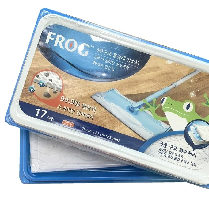 Disposable mop pads Sweeper Wet Mopping Pad Refills  Floor  dust mop pads