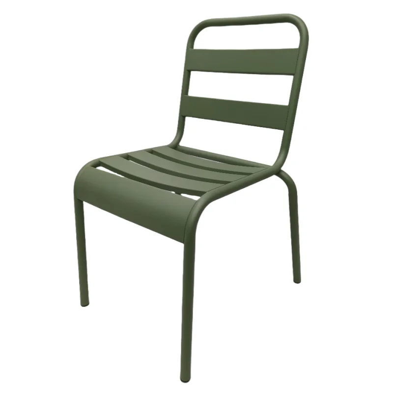 New Design Metal Leg Garden Chairs for Outdoor & Indoor Use 2-4 Seater Cooling Feature Iron Frame Table Home Office Wine Cellar