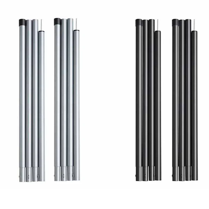 Outdoor Tent Canopy Support Rods Iron Canopy Awning Frame Camping Equipment Diameter Length Tent Canopy Tarp Poles