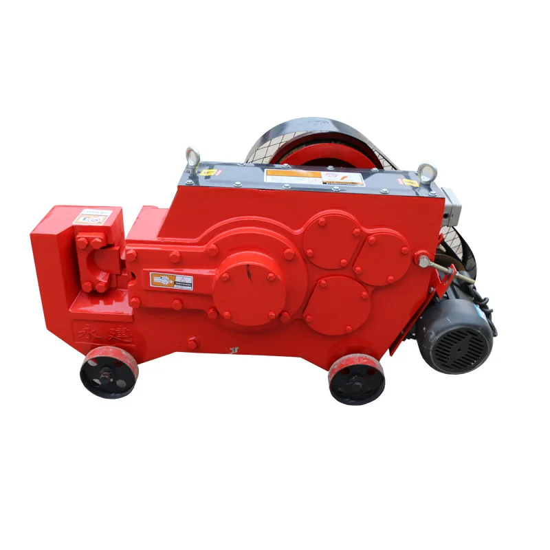 Electric steel bar cold metal cutting saw bar rebar cutting machine