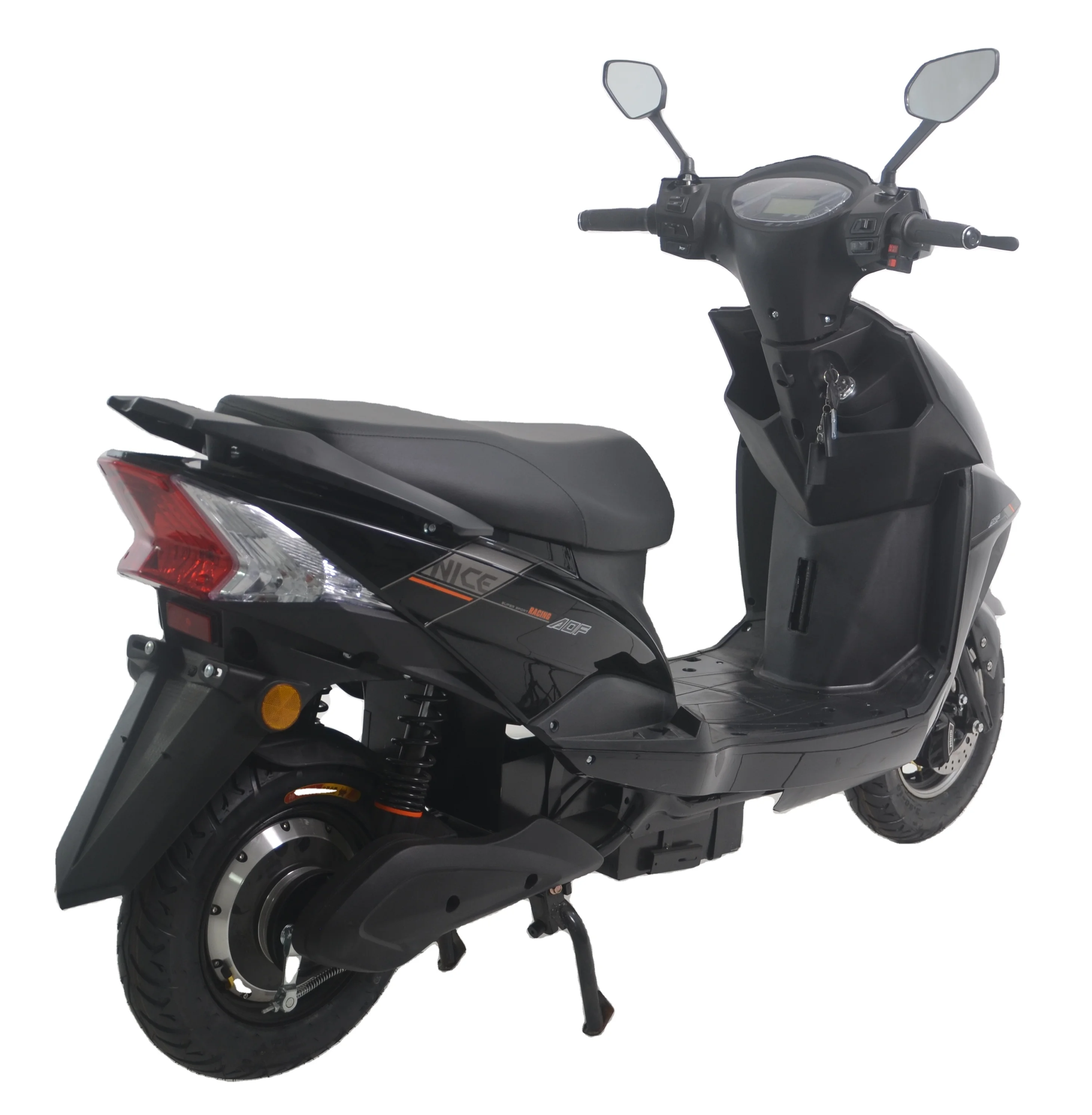 Wholesale 800W high powered adult electric scooter cheap price two-wheel electric mopeds