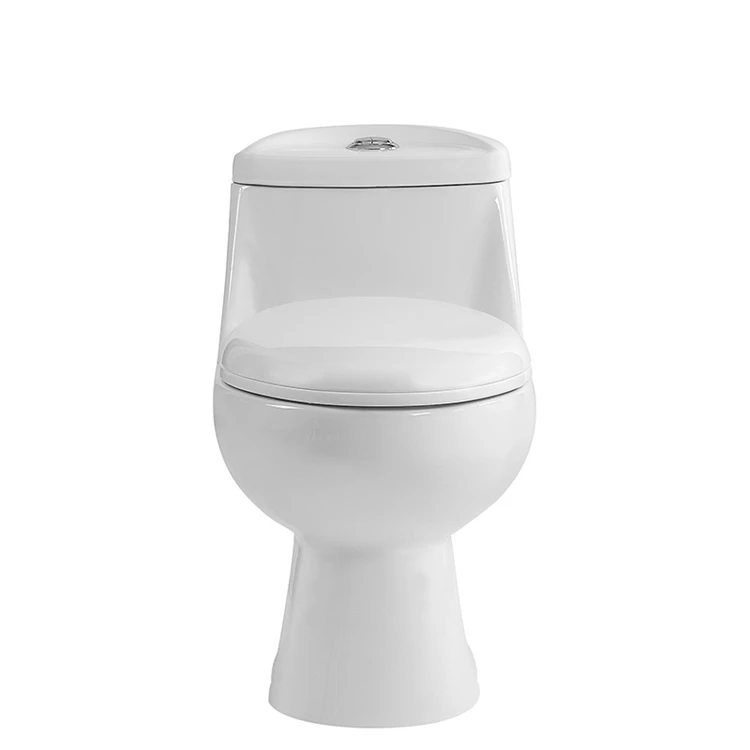 High Quality Wc Sanitarios Bathroom Toilets Moder Floor Mounted Water Closet Ceramic One Piece Toilet