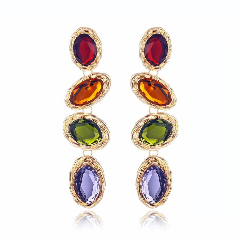 Factory newest fashion luxury earrings luxury designer earring womens luxury earrings