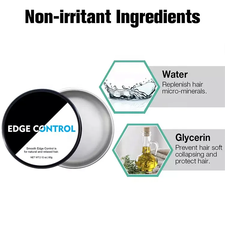 Natural  Strong Hold for All Hair Types Hair Wax Styling Water Pomade 150g