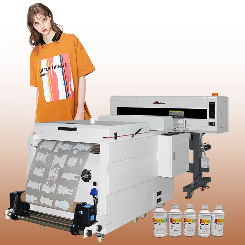 Dtf принтер с 4 головками Epson I3200 Dtf принтер для теплопередающего печатного принтера