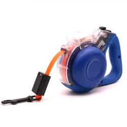 Custom Wholesale Strong Heavy Duty TPU Waterproof Pet Dog Leash Lead