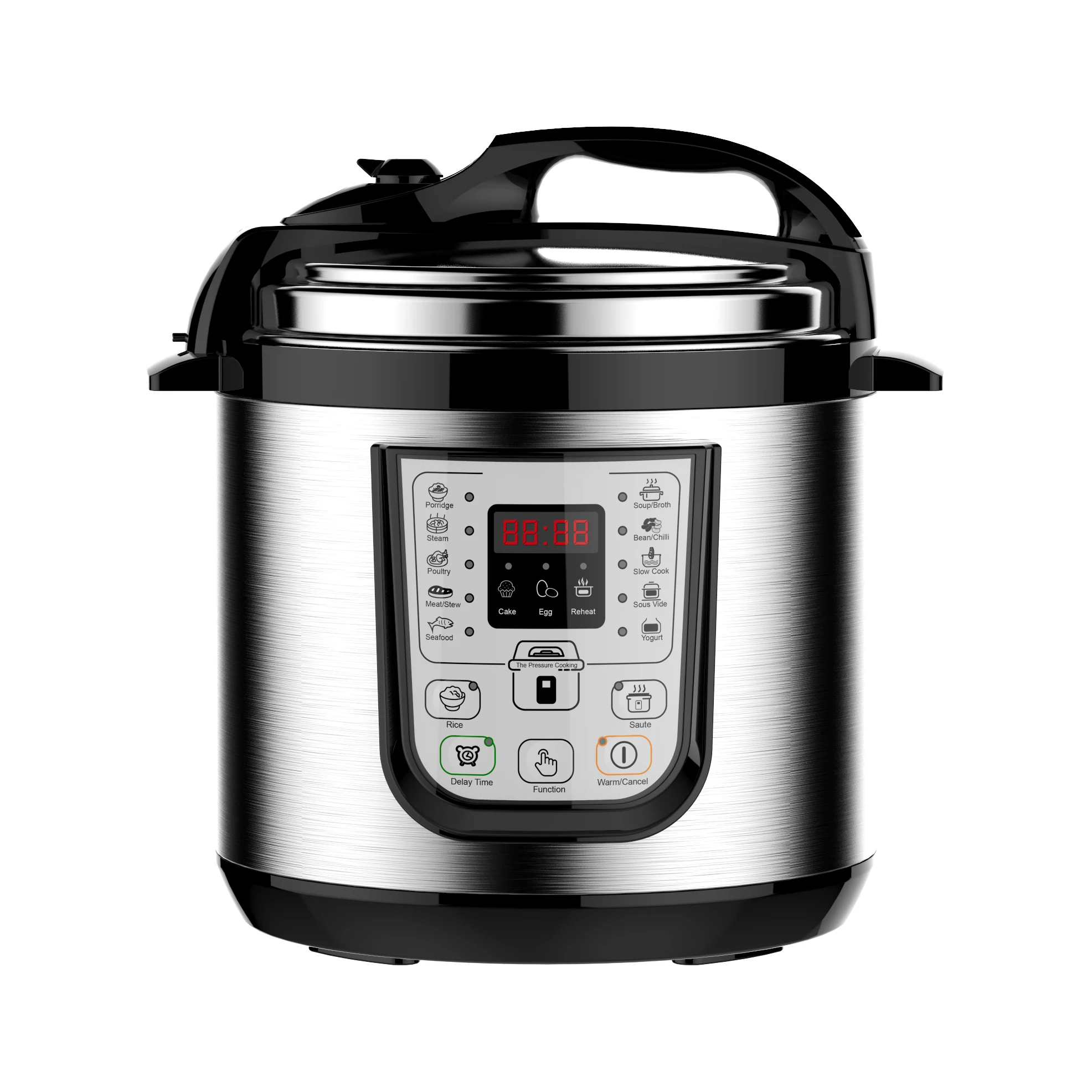 slow cooker electric 220V 5L/6L/8L/10L/12L 70KPA PTFE 220V Intelligent Household slow cooker electric