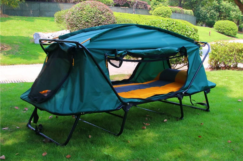 1-2 Person Portable Off Ground Pop up Camping Sleeping Folding Outdoor Bed Tent Pop-up Cot