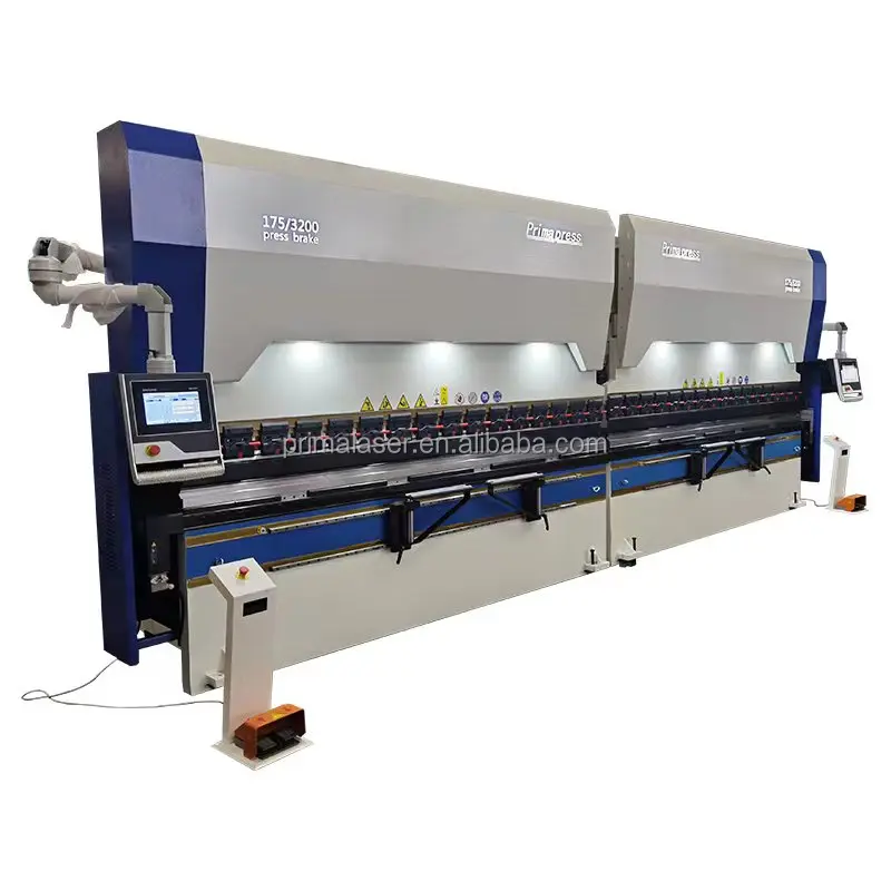 Automatic producing line CNC press brake street light pole hydraulic press brake 4mm steel bending machine