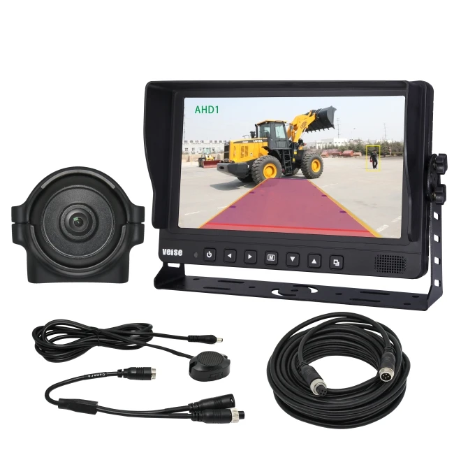 AI Video Warning Car Rear View Monitor for Vehicle Backup Camera Parking Assist System