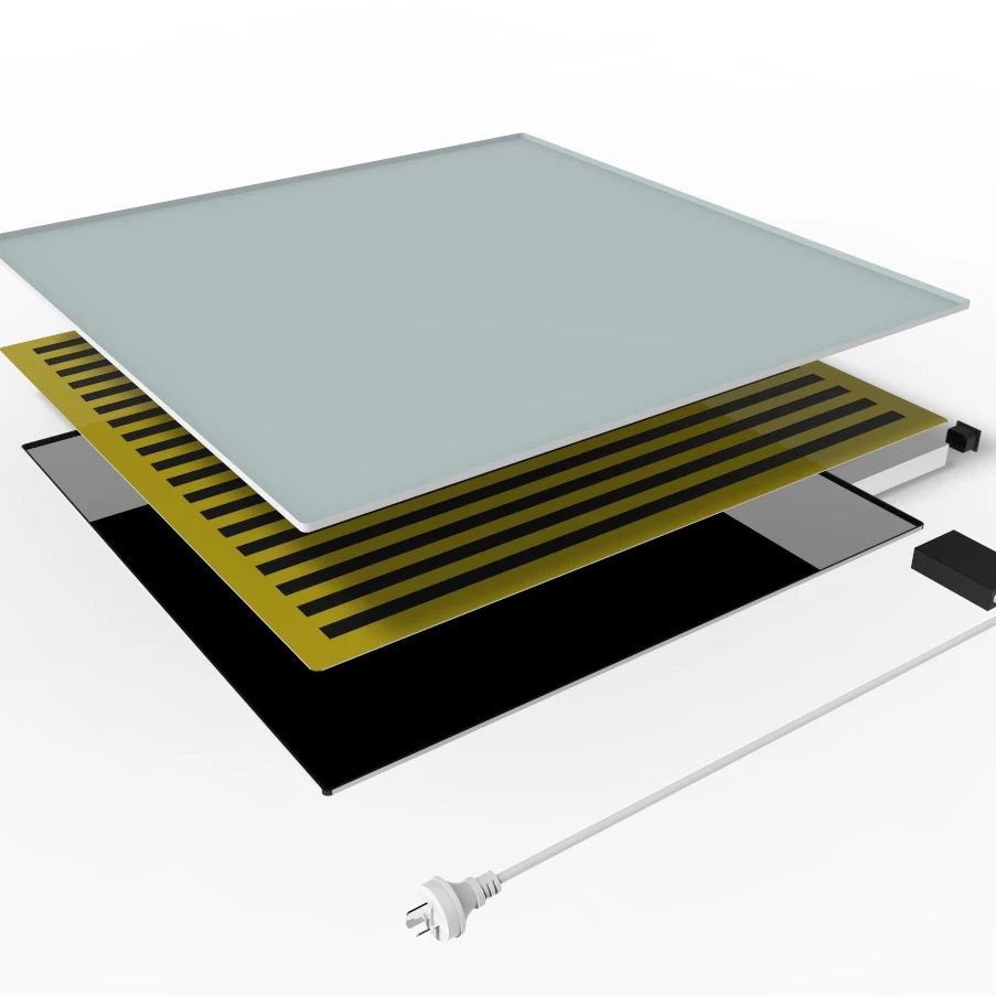 Byecold New Room Heater Low Power Electric Room Heater for House