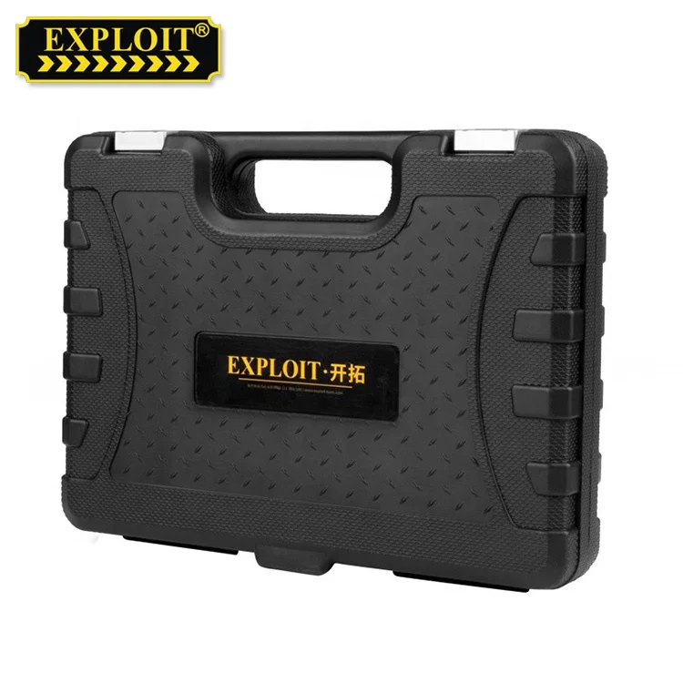 Heavy Duty Multi Hand Ratcheting Tool Portable Universal 13PCS Fixed Head Combination Ratchet Spanner Wrench Set With Box