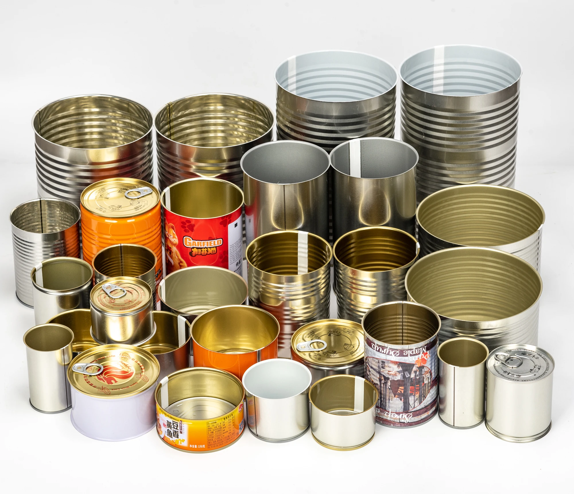 manufacturers wholesale Food Grade Hight Quality food packaging tin can