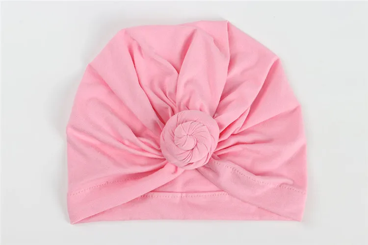 Baby turban hat/baby topknot turban headband hats