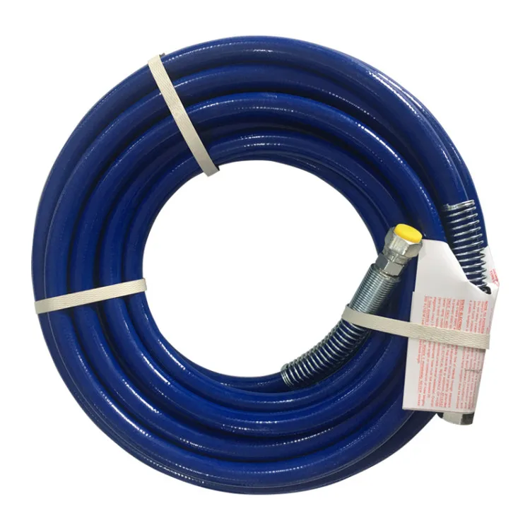50ft 3300psi 1/4-дюймовая труба баллон с краской под высоким давлением шланг распылитель высокого