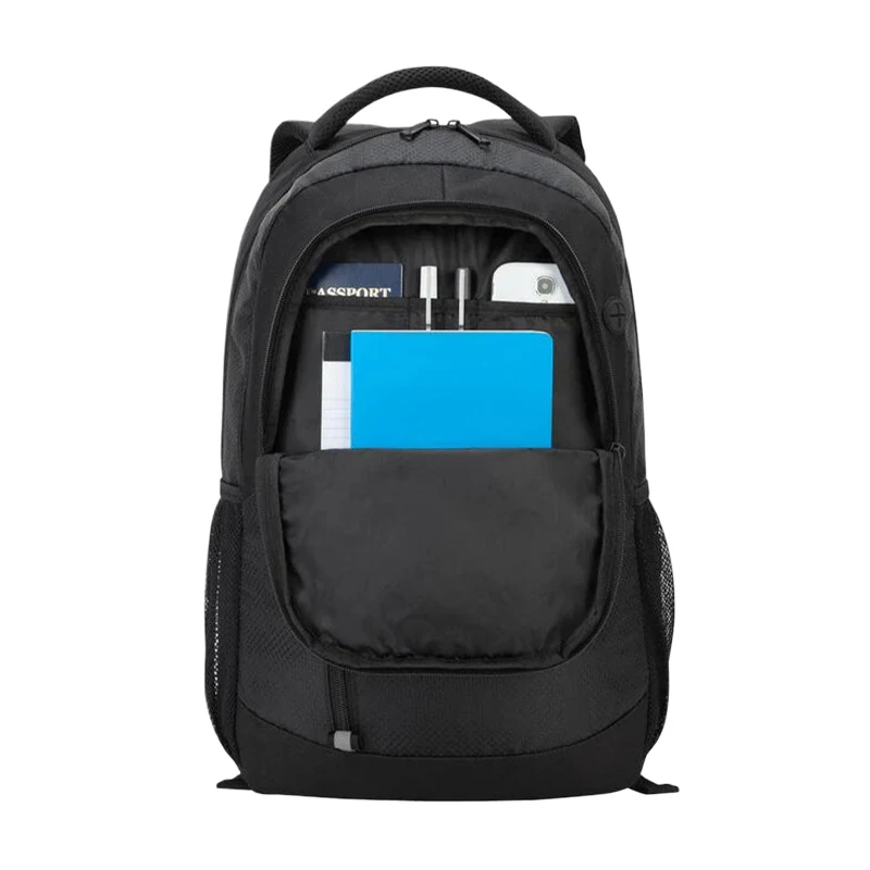 Nylon Polyester Soft Back Adult Backpack Mochila Para Adultos Polyester Light Weight Waterproof Stront School Laptop Backpack