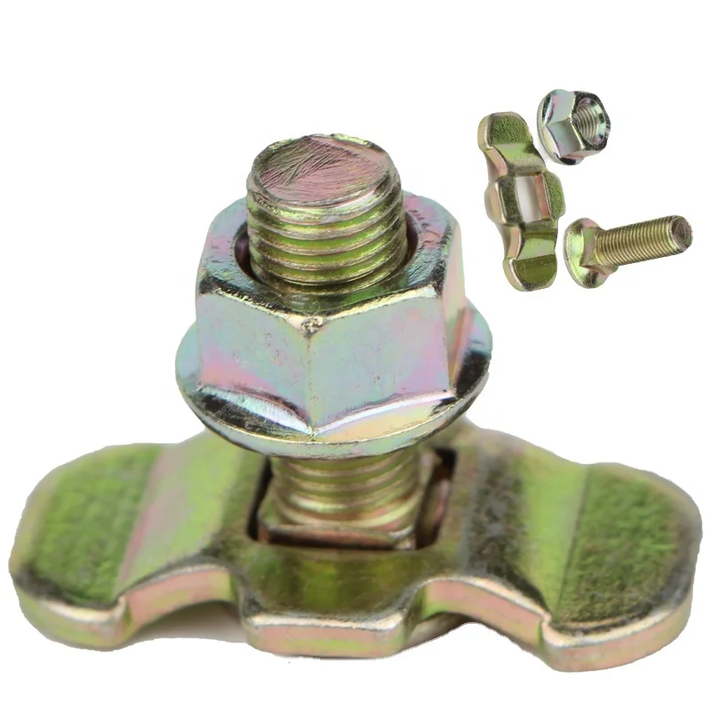 Стальной л крепление для сиденья, резьбовое соединение для якорь галстук точек Airline рельсы