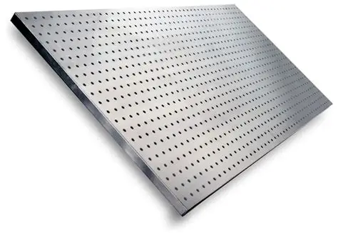 pegboard perforated back panel mesh panel shelf pegboard shelf