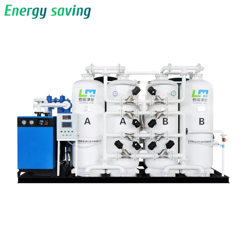 Reliable Custom High Purity 99.999% N2 Gas Generation Equipment CE PSA Nitrogen Generator for Food Industry