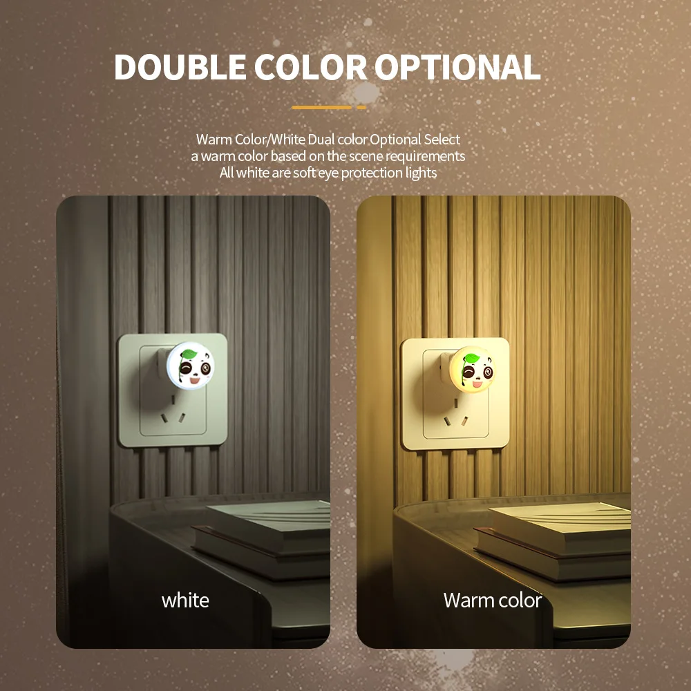 Popular eye care desk table besides small usb smart voice controlled night light lamps for bedroom