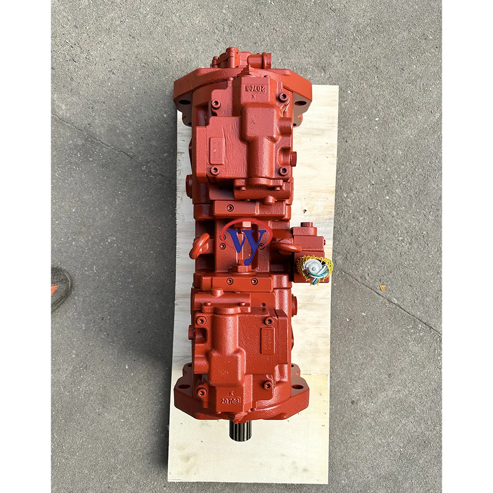 Weiyou Горячая продажа экскаватора запчасти R320 R320-3 R320-7 K3V180DT гидравлический насос 31Q9-10020 главный