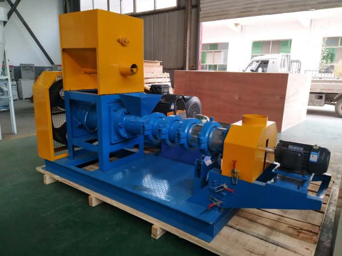 mini floor floating manual fish feed granule making pellet extruder pelletizer machine bangladesh diesel production line