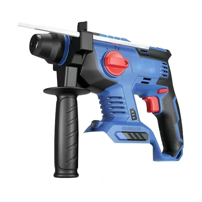 LARIX  20V Brushless Electric Rotary Hammer Triple PicksImpact Drill Concrete High Power Cordless Electric Rotary Hammer